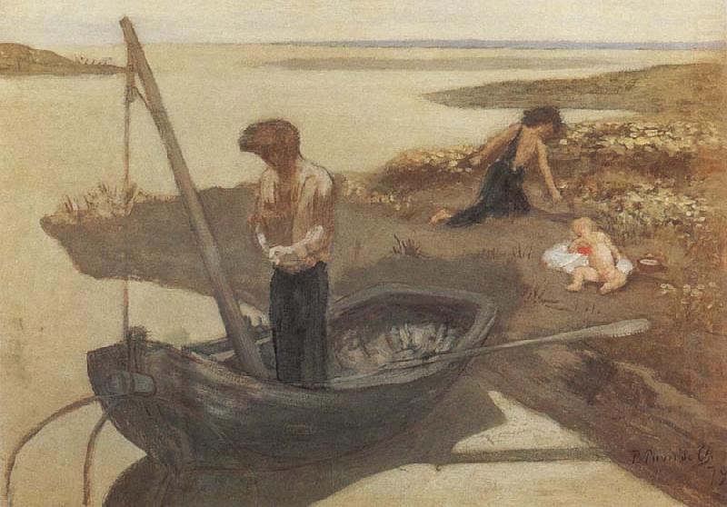 The Poor Fisheman, Pierre Puvis de Chavannes